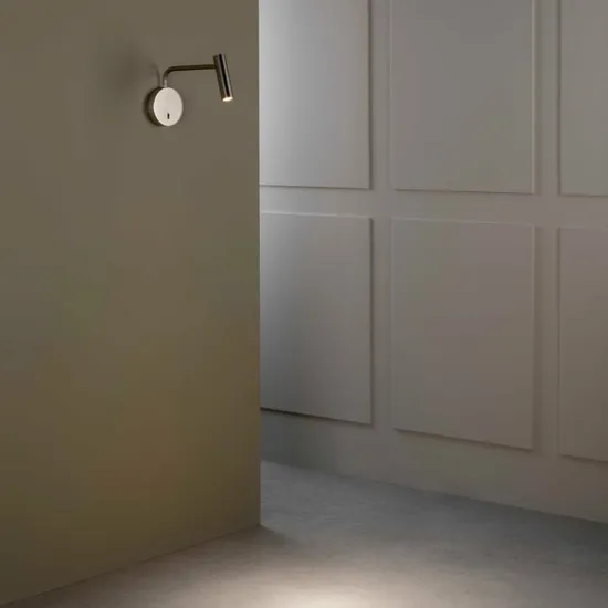 Astro Lighting Enna Swing nikkel LED fali olvasólámpa (AST-1058056) LED 1 izzós IP20