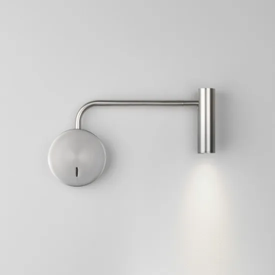 Astro Lighting Enna Swing nikkel LED fali olvasólámpa (AST-1058056) LED 1 izzós IP20