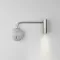 Astro Lighting Enna Swing nikkel LED fali olvasólámpa (AST-1058056) LED 1 izzós IP20