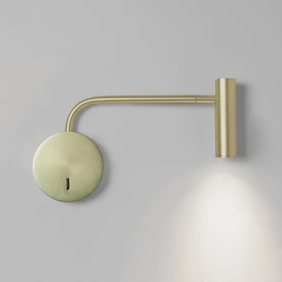 Astro Lighting Enna Swing arany LED fali olvasólámpa (AST-1058105) LED 1 izzós IP20