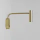 Astro Lighting Enna Swing arany LED fali olvasólámpa (AST-1058105) LED 1 izzós IP20
