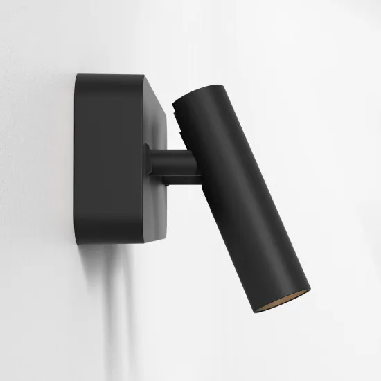 Astro Lighting Enna Twin fekete LED fali olvasólámpa (AST-1058192) LED 2 izzós IP20