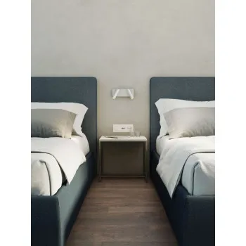 Astro Lighting Enna Twin fehér LED fali olvasólámpa (AST-1058194) LED 2 izzós IP20