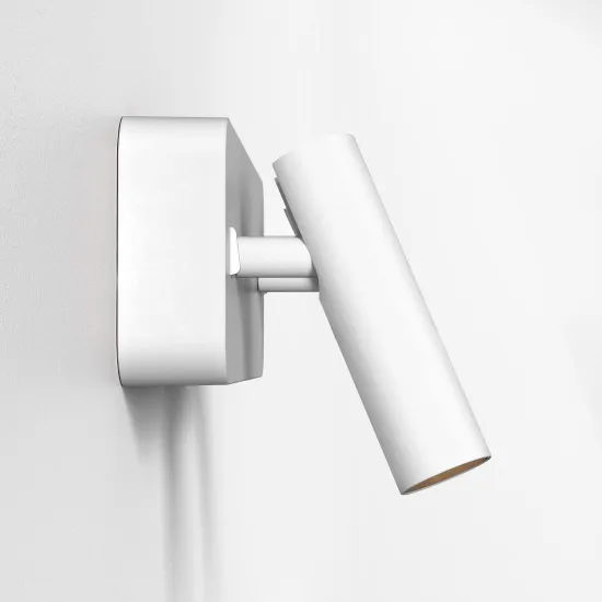 Astro Lighting Enna Twin fehér LED fali olvasólámpa (AST-1058194) LED 2 izzós IP20