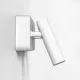 Astro Lighting Enna Twin fehér LED fali olvasólámpa (AST-1058194) LED 2 izzós IP20
