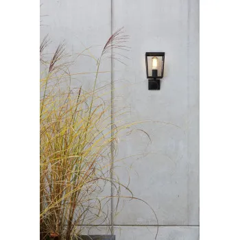 Astro Lighting Farringdon fekete kültéri falikar (AST-1366002) E27 1 izzós IP44