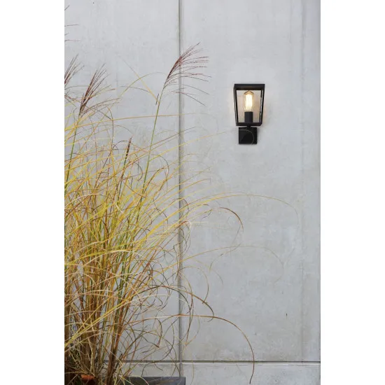 Astro Lighting Farringdon fekete kültéri falikar (AST-1366002) E27 1 izzós IP44