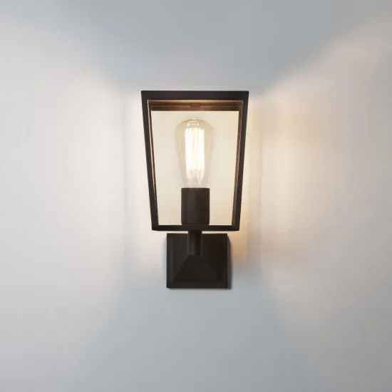 Astro Lighting Farringdon fekete kültéri falikar (AST-1366002) E27 1 izzós IP44