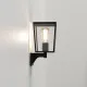 Astro Lighting Farringdon fekete kültéri falikar (AST-1366002) E27 1 izzós IP44