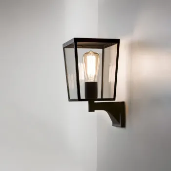 Astro Lighting Farringdon fekete kültéri falikar (AST-1366002) E27 1 izzós IP44