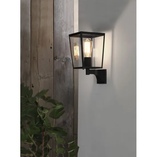 Astro Lighting Farringdon fekete kültéri falikar (AST-1366002) E27 1 izzós IP44