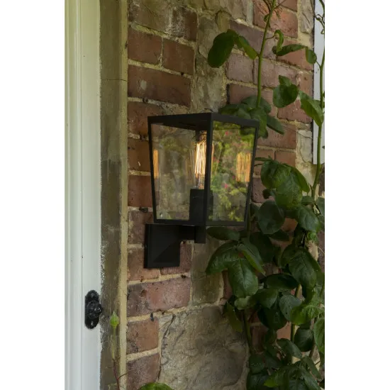 Astro Lighting Farringdon fekete kültéri falikar (AST-1366002) E27 1 izzós IP44