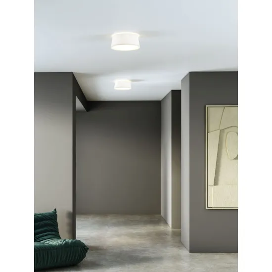 Astro Lighting Fife 330 fehér mennyezeti lámpa (AST-1471005) E27 1 izzós IP20