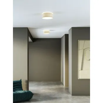 Astro Lighting Fife 330 bézs mennyezeti lámpa (AST-1471006) E27 1 izzós IP20