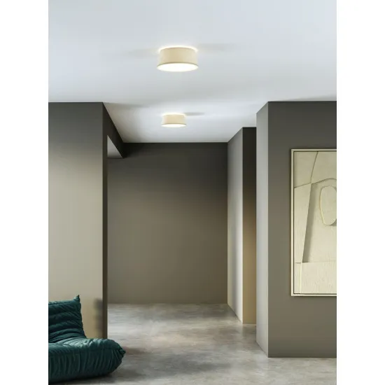 Astro Lighting Fife 330 bézs mennyezeti lámpa (AST-1471006) E27 1 izzós IP20