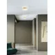 Astro Lighting Fife 330 bézs mennyezeti lámpa (AST-1471006) E27 1 izzós IP20