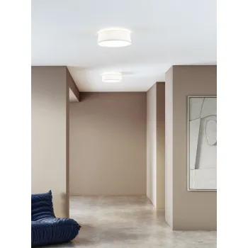 Astro Lighting Fife 430 fehér mennyezeti lámpa (AST-1471003) E27 2 izzós IP20