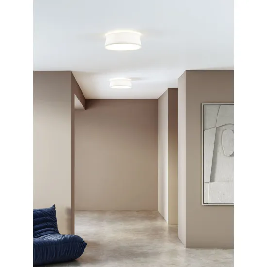 Astro Lighting Fife 430 fehér mennyezeti lámpa (AST-1471003) E27 2 izzós IP20