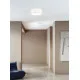 Astro Lighting Fife 430 fehér mennyezeti lámpa (AST-1471003) E27 2 izzós IP20