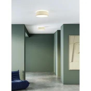 Astro Lighting Fife 430 bézs mennyezeti lámpa (AST-1471004) E27 2 izzós IP20