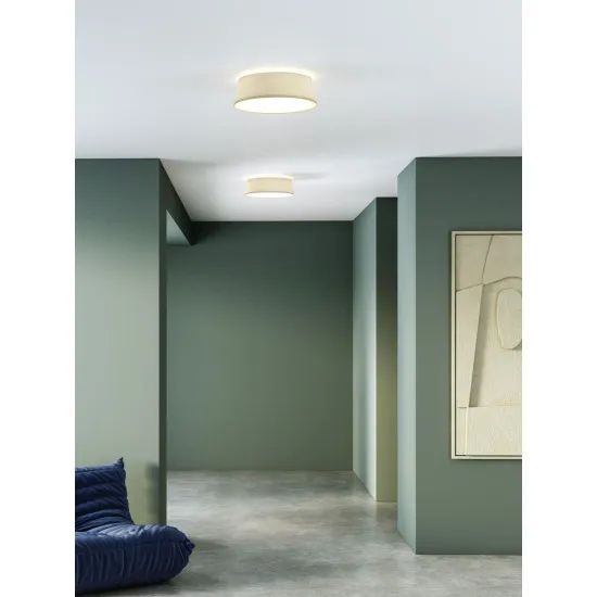 Astro Lighting Fife 430 bézs mennyezeti lámpa (AST-1471004) E27 2 izzós IP20
