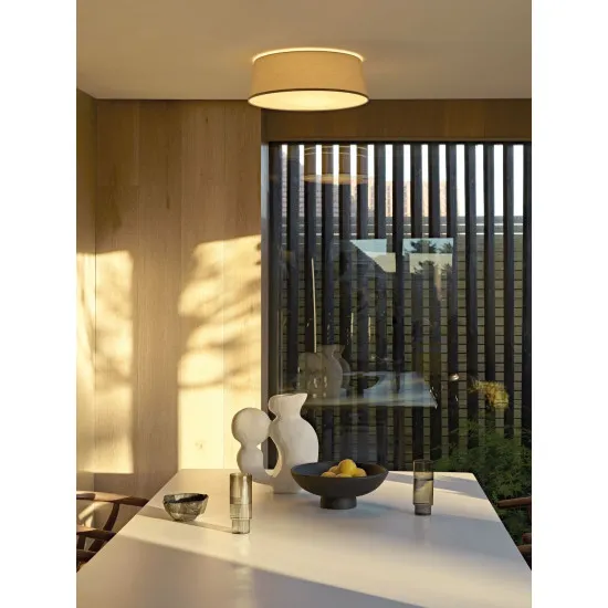Astro Lighting Fife 430 bézs mennyezeti lámpa (AST-1471004) E27 2 izzós IP20
