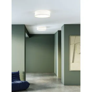 Astro Lighting Fife 530 fehér mennyezeti lámpa (AST-1471001) E27 3 izzós IP20