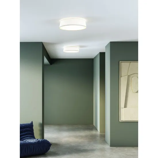 Astro Lighting Fife 530 fehér mennyezeti lámpa (AST-1471001) E27 3 izzós IP20