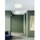 Astro Lighting Fife 530 fehér mennyezeti lámpa (AST-1471001) E27 3 izzós IP20