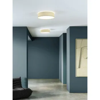 Astro Lighting Fife 530 bézs mennyezeti lámpa (AST-1471002) E27 3 izzós IP20