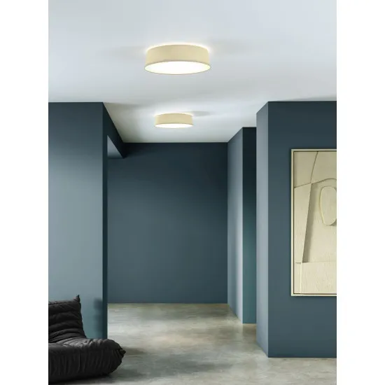 Astro Lighting Fife 530 bézs mennyezeti lámpa (AST-1471002) E27 3 izzós IP20