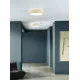 Astro Lighting Fife 530 bézs mennyezeti lámpa (AST-1471002) E27 3 izzós IP20