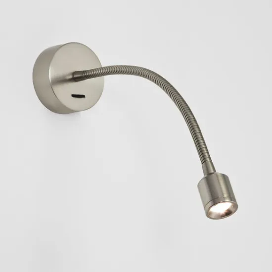Astro Lighting Fosso nikkel LED fali olvasólámpa (AST-1138008) LED 1 izzós IP20