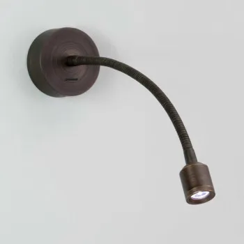 Astro Lighting Fosso barna LED fali olvasólámpa (AST-1138011) LED 1 izzós IP20