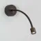 Astro Lighting Fosso barna LED fali olvasólámpa (AST-1138011) LED 1 izzós IP20