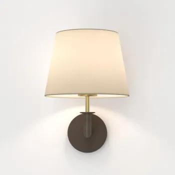 Astro Lighting French Drum 220 shade szürke Beaumont/Club lámpabúra (AST-5047001)