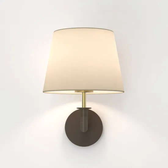 Astro Lighting French Drum 220 shade szürke Beaumont/Club lámpabúra (AST-5047001)