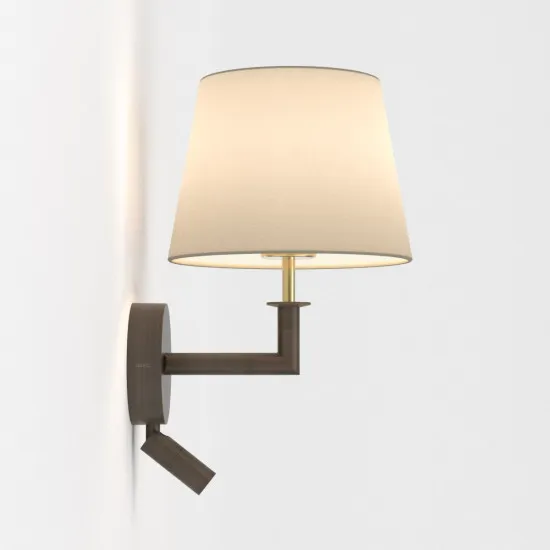 Astro Lighting French Drum 220 shade szürke Beaumont/Club lámpabúra (AST-5047001)