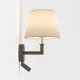 Astro Lighting French Drum 220 shade szürke Beaumont/Club lámpabúra (AST-5047001)