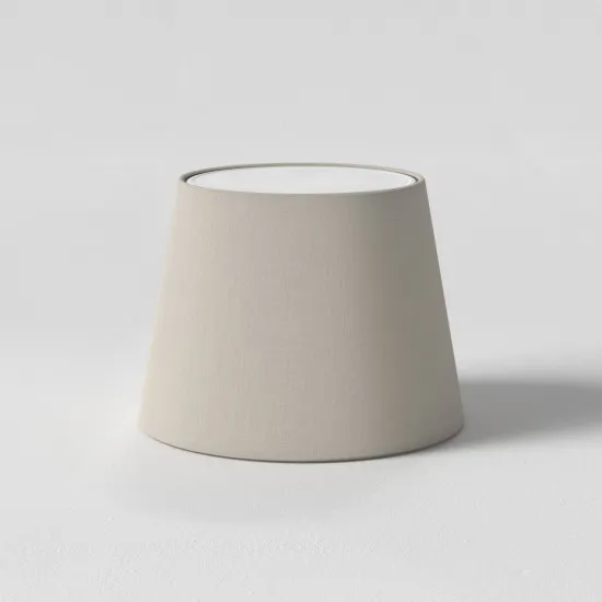 Astro Lighting French Drum 220 shade szürke Beaumont/Club lámpabúra (AST-5047001)