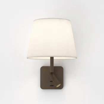 Astro Lighting French Drum 220 shade fehér Beaumont/Club lámpabúra (AST-5047002)