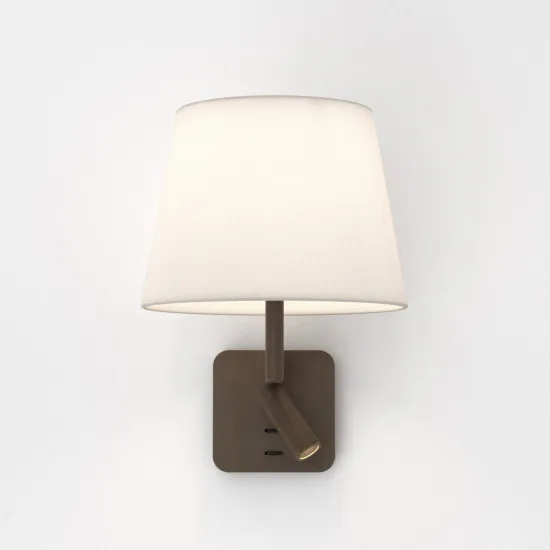 Astro Lighting French Drum 220 shade fehér Beaumont/Club lámpabúra (AST-5047002)