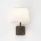 Astro Lighting French Drum 220 shade fehér Beaumont/Club lámpabúra (AST-5047002)