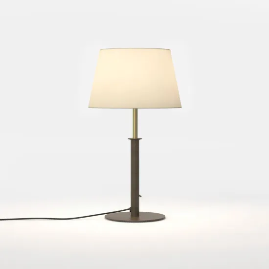 Astro Lighting French Drum 330 shade szürke Beaumont Table/Floor lámpabúra (AST-5047003)