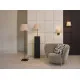 Astro Lighting French Drum 330 shade szürke Beaumont Table/Floor lámpabúra (AST-5047003)