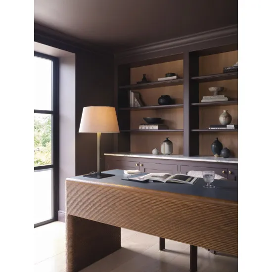 Astro Lighting French Drum 330 shade szürke Beaumont Table/Floor lámpabúra (AST-5047003)