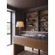 Astro Lighting French Drum 330 shade szürke Beaumont Table/Floor lámpabúra (AST-5047003)