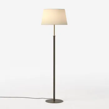 Astro Lighting French Drum 440 shade szürke Beaumont Table/Floor lámpabúra (AST-5047005)