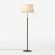 Astro Lighting French Drum 440 shade szürke Beaumont Table/Floor lámpabúra (AST-5047005)