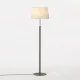 Astro Lighting French Drum 440 shade szürke Beaumont Table/Floor lámpabúra (AST-5047005)
